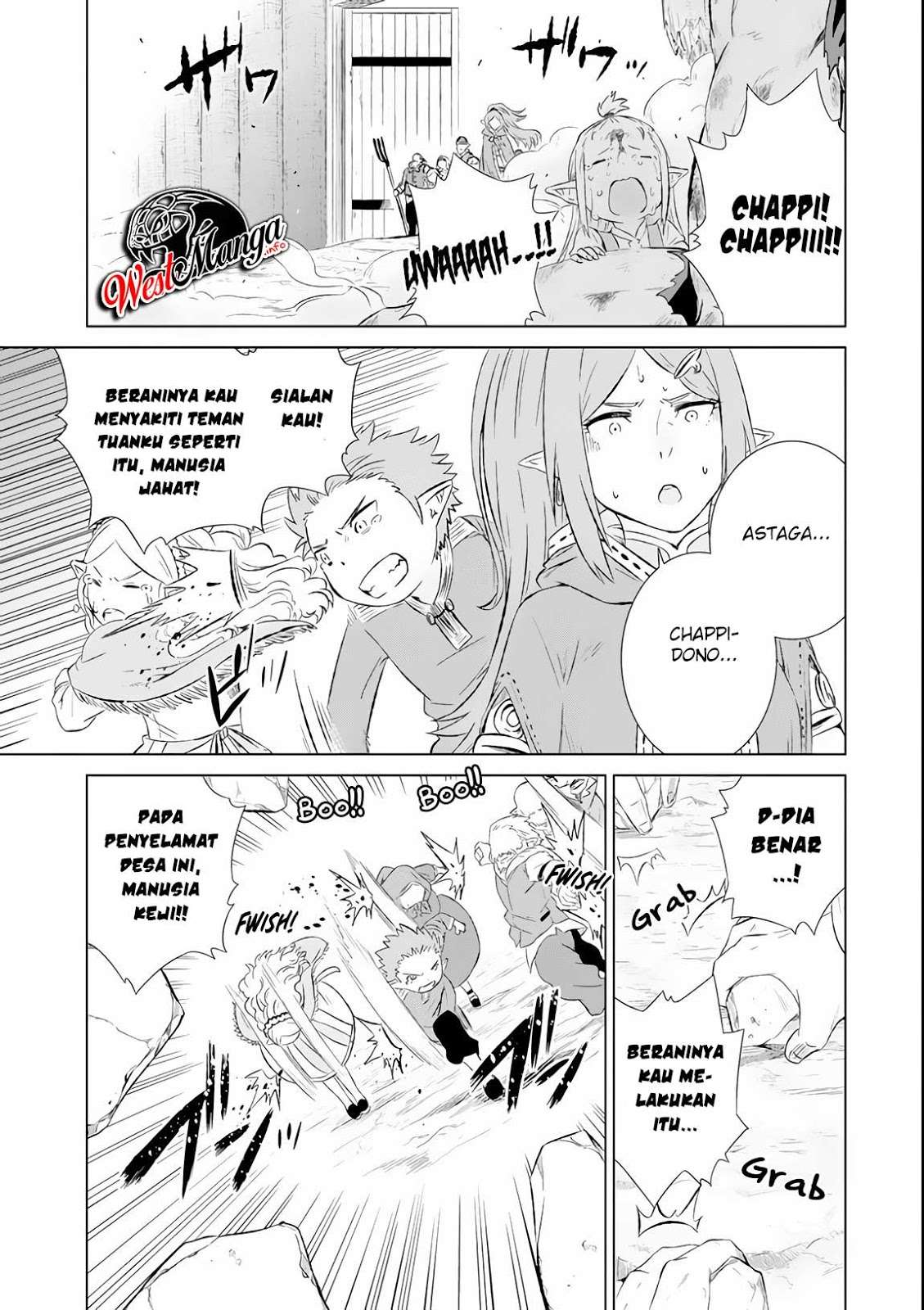 Isekai de tadahitori no mamono tsukai ~ tenshoku shitara maou ni machigawa remashita Chapter 8 - halaman 6