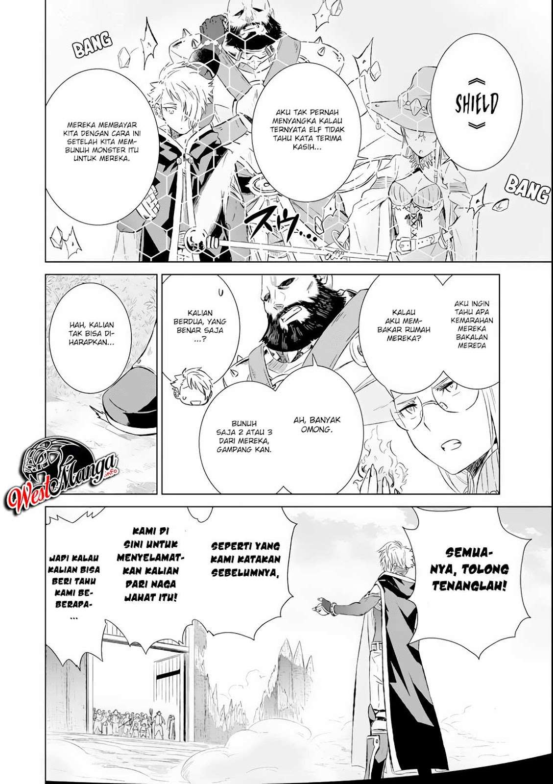 Isekai de tadahitori no mamono tsukai ~ tenshoku shitara maou ni machigawa remashita Chapter 8 - halaman 7