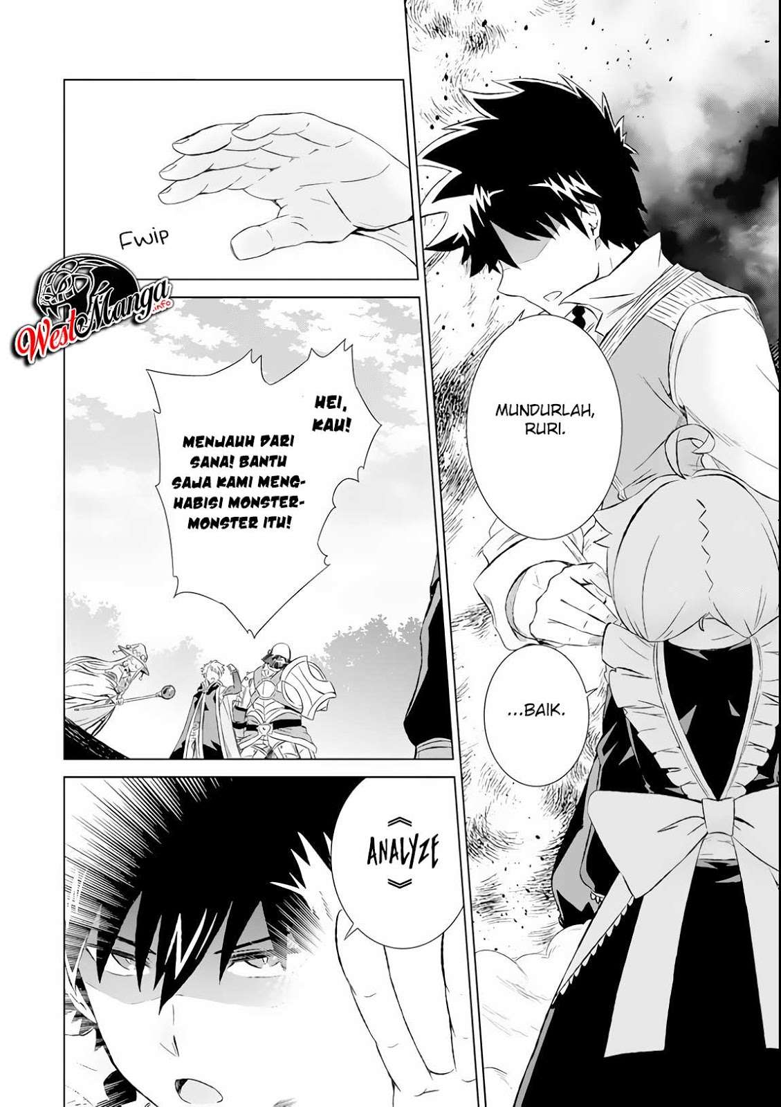 Isekai de tadahitori no mamono tsukai ~ tenshoku shitara maou ni machigawa remashita Chapter 8 - halaman 9