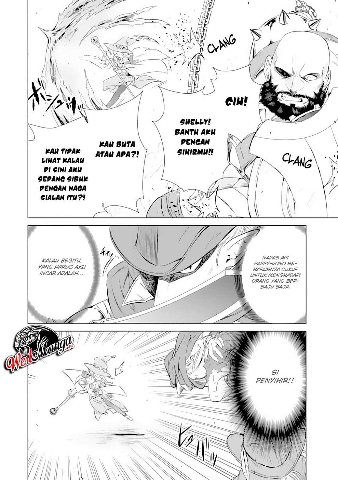 Isekai de tadahitori no mamono tsukai ~ tenshoku shitara maou ni machigawa remashita Chapter 9 - halaman 11