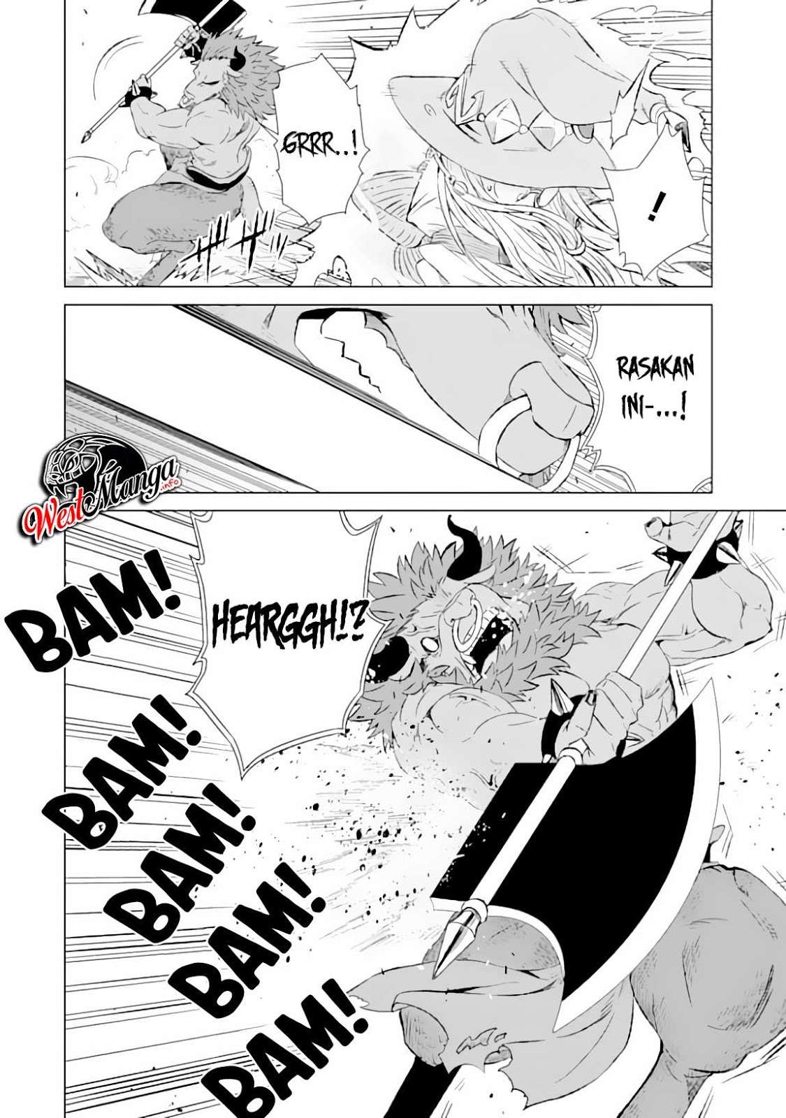 Isekai de tadahitori no mamono tsukai ~ tenshoku shitara maou ni machigawa remashita Chapter 9 - halaman 15