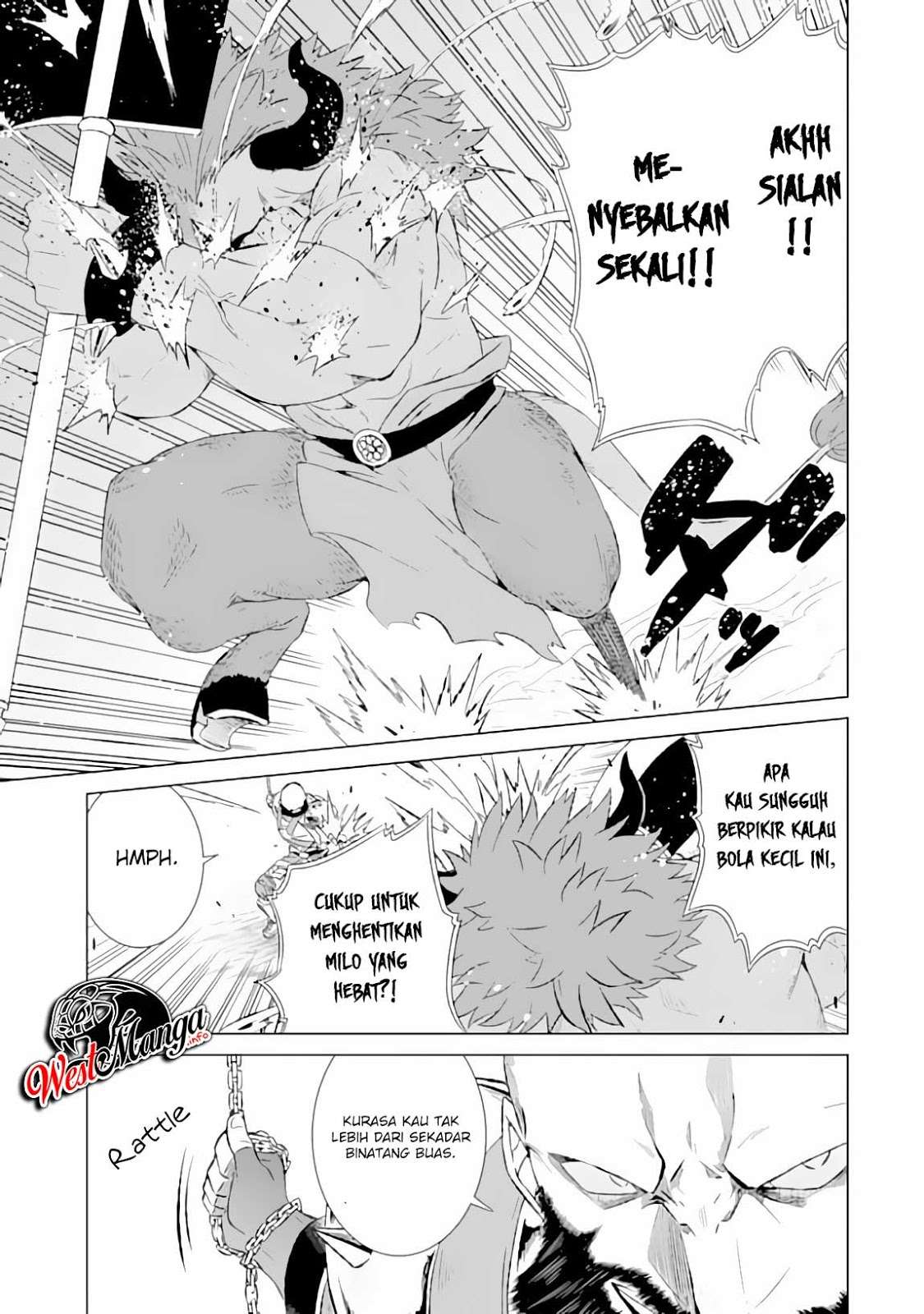 Isekai de tadahitori no mamono tsukai ~ tenshoku shitara maou ni machigawa remashita Chapter 9 - halaman 19