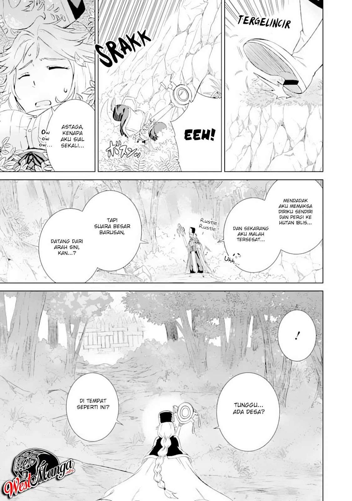 Isekai de tadahitori no mamono tsukai ~ tenshoku shitara maou ni machigawa remashita Chapter 9 - halaman 2