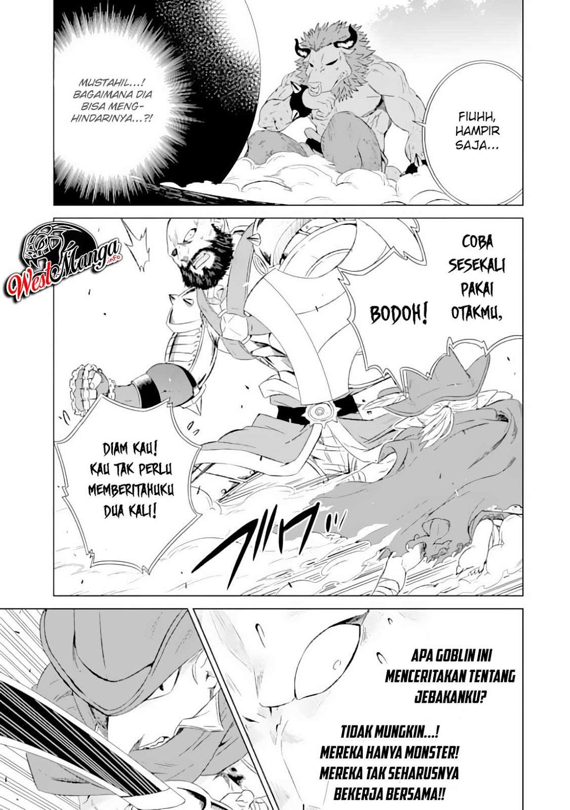 Isekai de tadahitori no mamono tsukai ~ tenshoku shitara maou ni machigawa remashita Chapter 9 - halaman 21