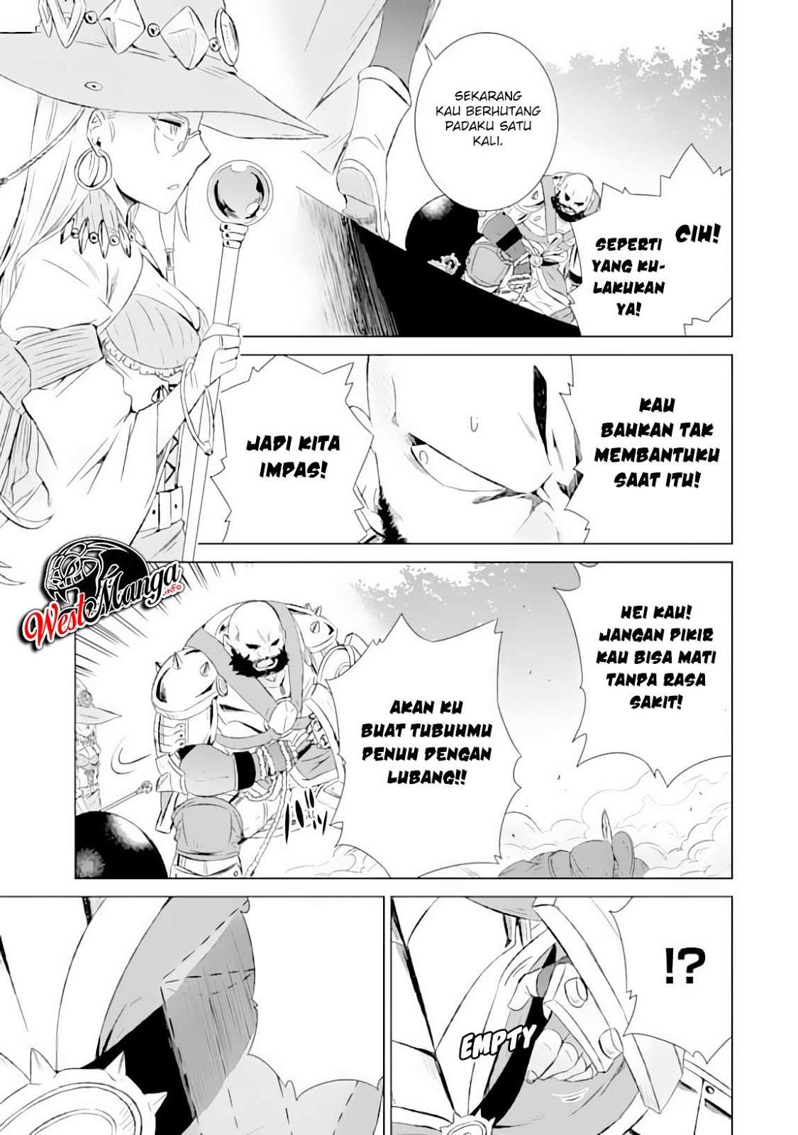 Isekai de tadahitori no mamono tsukai ~ tenshoku shitara maou ni machigawa remashita Chapter 9 - halaman 23