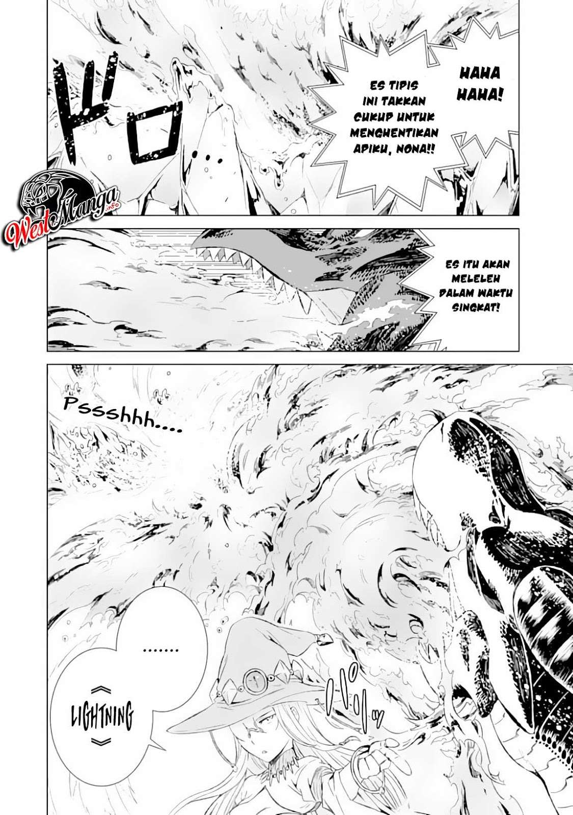 Isekai de tadahitori no mamono tsukai ~ tenshoku shitara maou ni machigawa remashita Chapter 9 - halaman 26