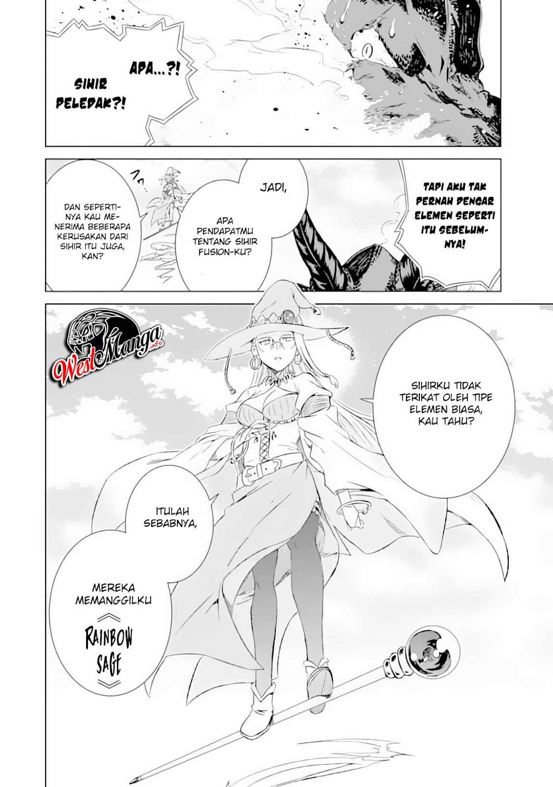Isekai de tadahitori no mamono tsukai ~ tenshoku shitara maou ni machigawa remashita Chapter 9 - halaman 28