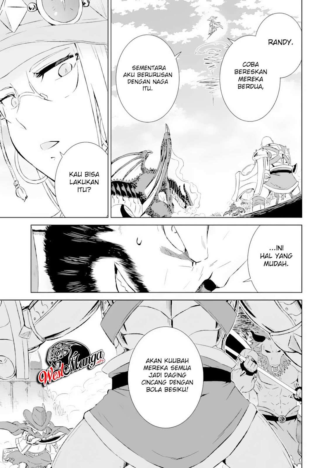 Isekai de tadahitori no mamono tsukai ~ tenshoku shitara maou ni machigawa remashita Chapter 9 - halaman 29
