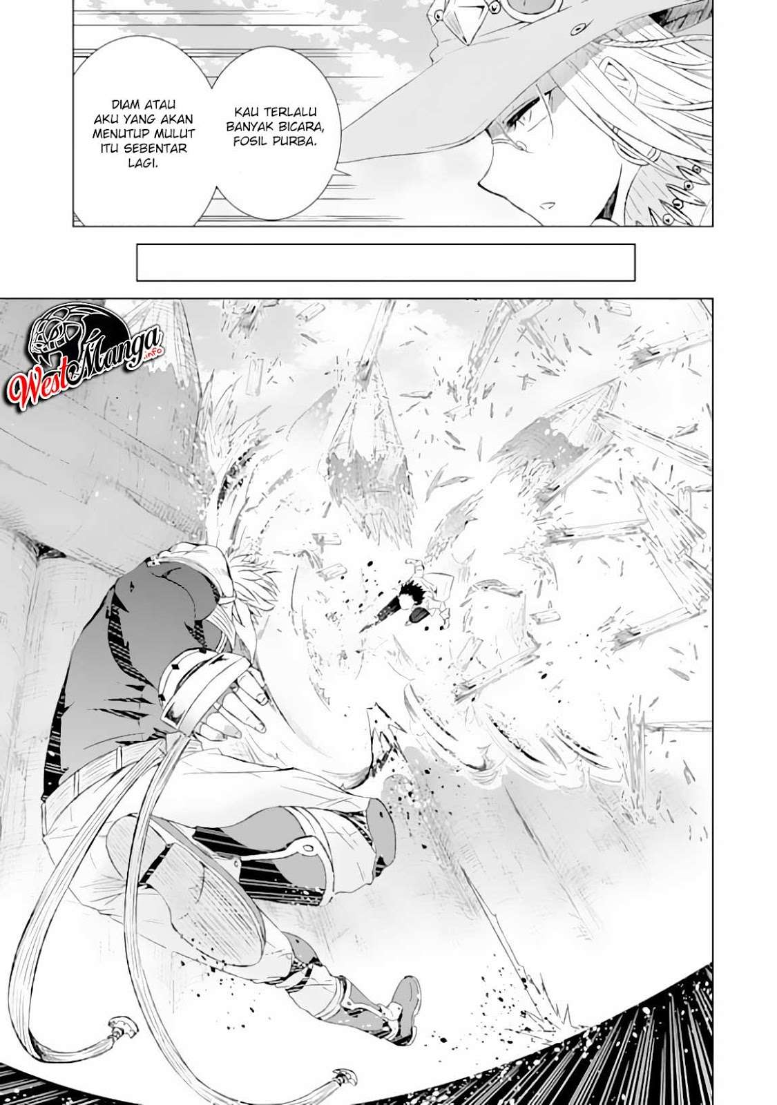 Isekai de tadahitori no mamono tsukai ~ tenshoku shitara maou ni machigawa remashita Chapter 9 - halaman 31