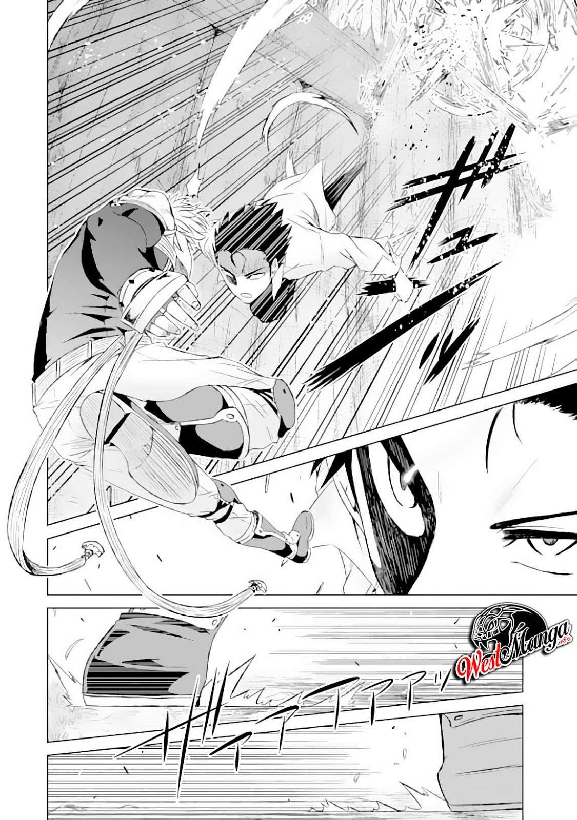 Isekai de tadahitori no mamono tsukai ~ tenshoku shitara maou ni machigawa remashita Chapter 9 - halaman 33