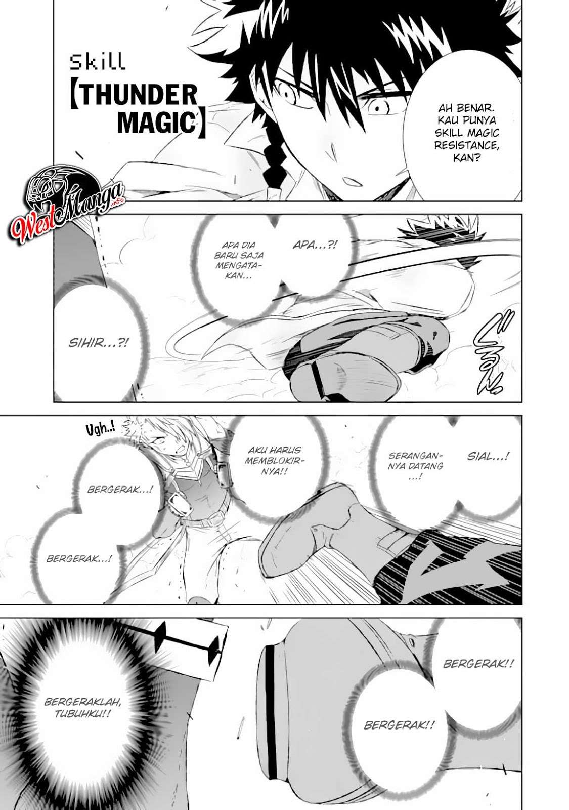 Isekai de tadahitori no mamono tsukai ~ tenshoku shitara maou ni machigawa remashita Chapter 9 - halaman 38
