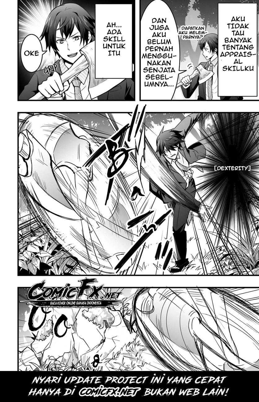 Isekai de Te ni Ireta Seisan Skill wa Saikyou Datta you desu. Chapter 1.1 - halaman 18