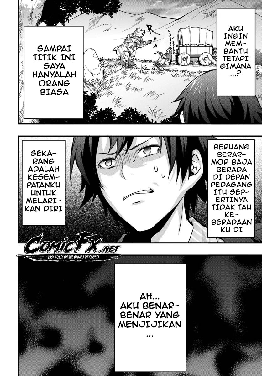 Isekai de Te ni Ireta Seisan Skill wa Saikyou Datta you desu. Chapter 1.1 - halaman 3