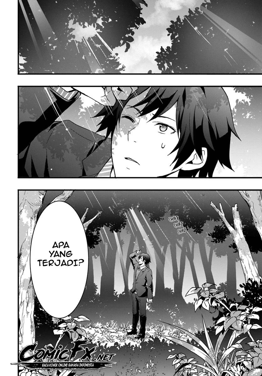 Isekai de Te ni Ireta Seisan Skill wa Saikyou Datta you desu. Chapter 1.1 - halaman 8