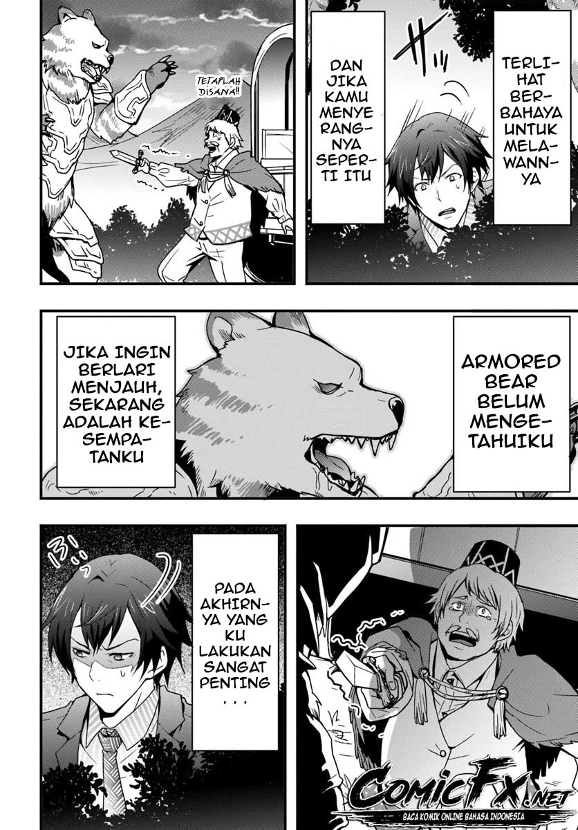 Isekai de Te ni Ireta Seisan Skill wa Saikyou Datta you desu. Chapter 1.2 - halaman 3