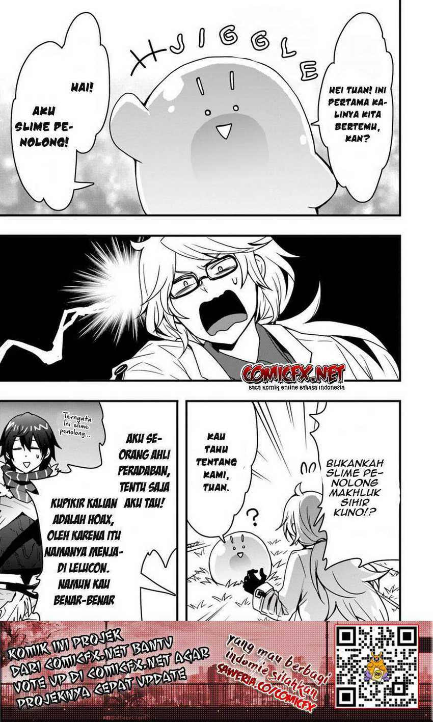 Isekai de Te ni Ireta Seisan Skill wa Saikyou Datta you desu. Chapter 10.1 - halaman 6