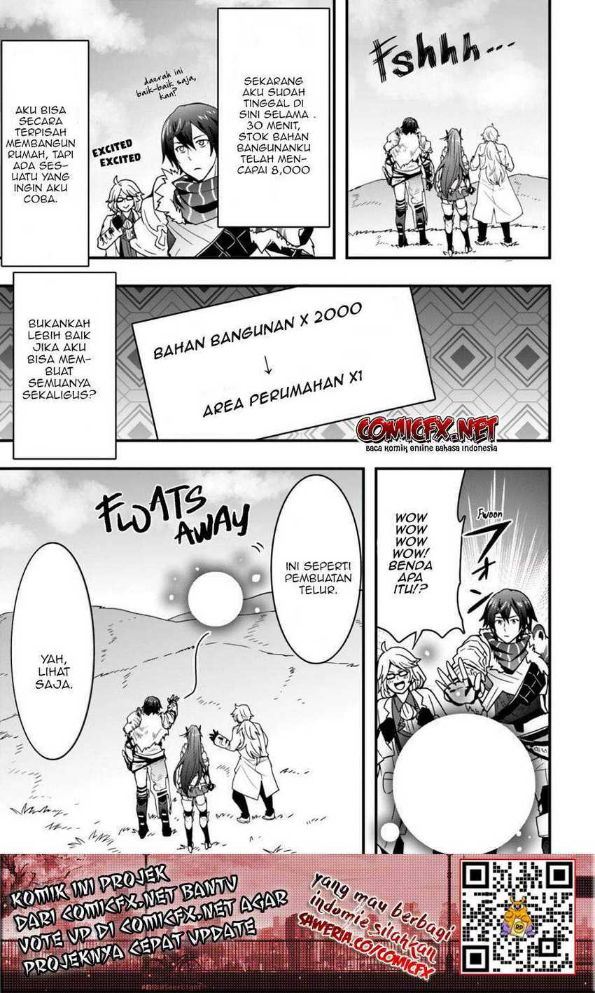 Isekai de Te ni Ireta Seisan Skill wa Saikyou Datta you desu. Chapter 10.2 - halaman 1