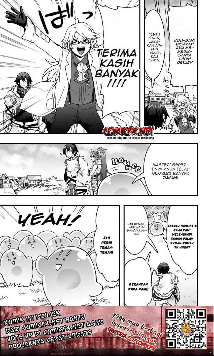 Isekai de Te ni Ireta Seisan Skill wa Saikyou Datta you desu. Chapter 10.2 - halaman 4