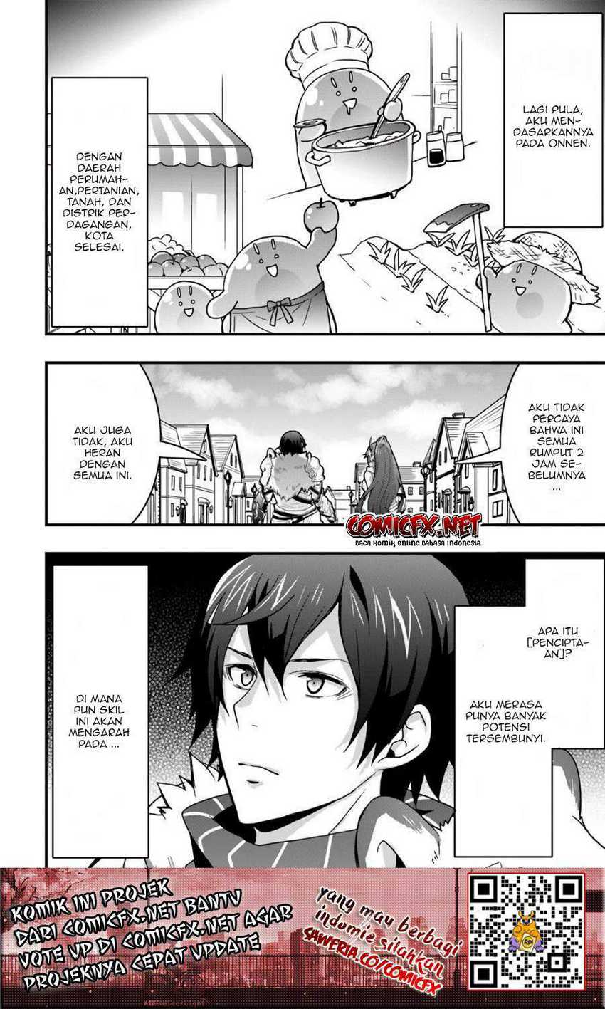 Isekai de Te ni Ireta Seisan Skill wa Saikyou Datta you desu. Chapter 10.2 - halaman 5