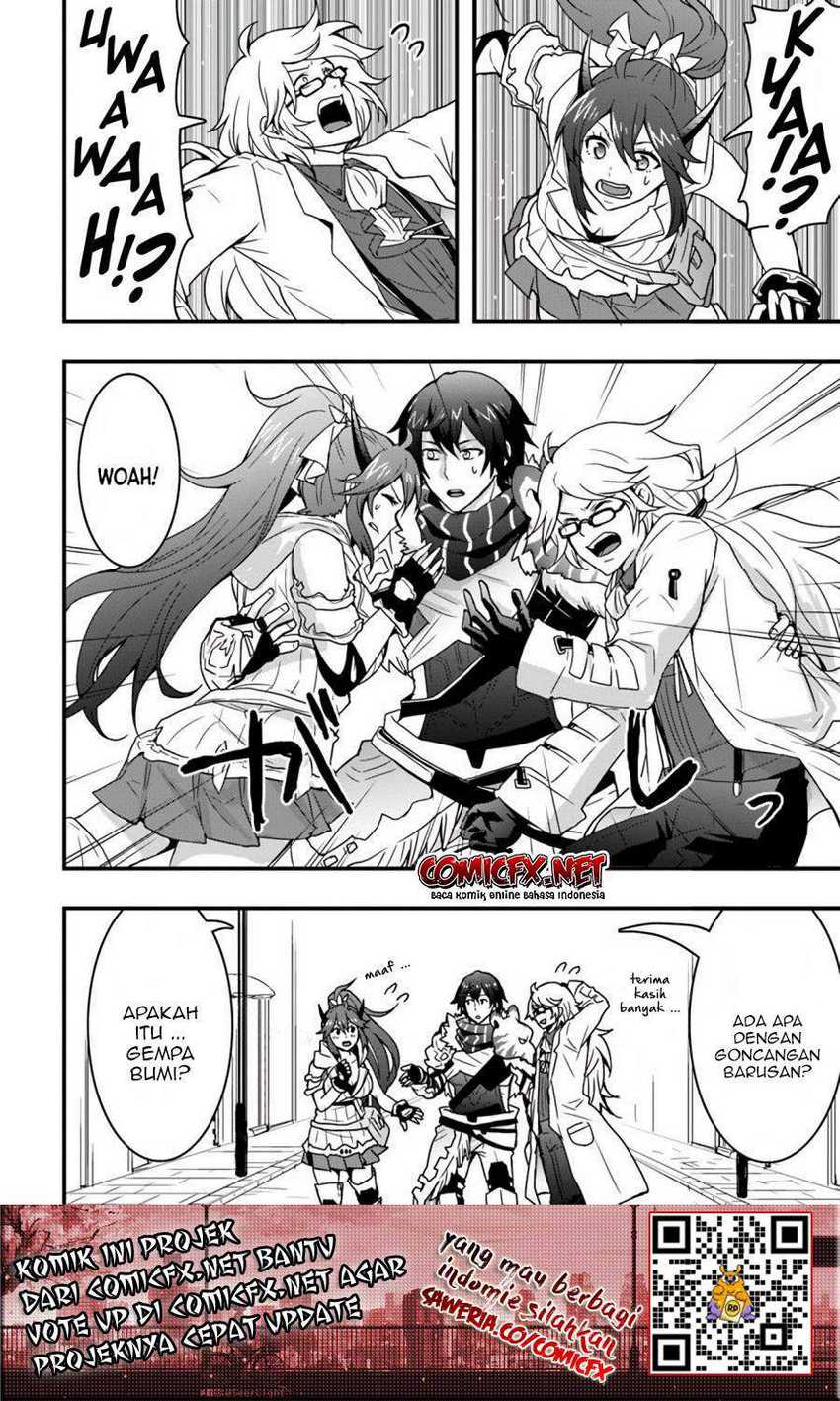 Isekai de Te ni Ireta Seisan Skill wa Saikyou Datta you desu. Chapter 10.2 - halaman 9