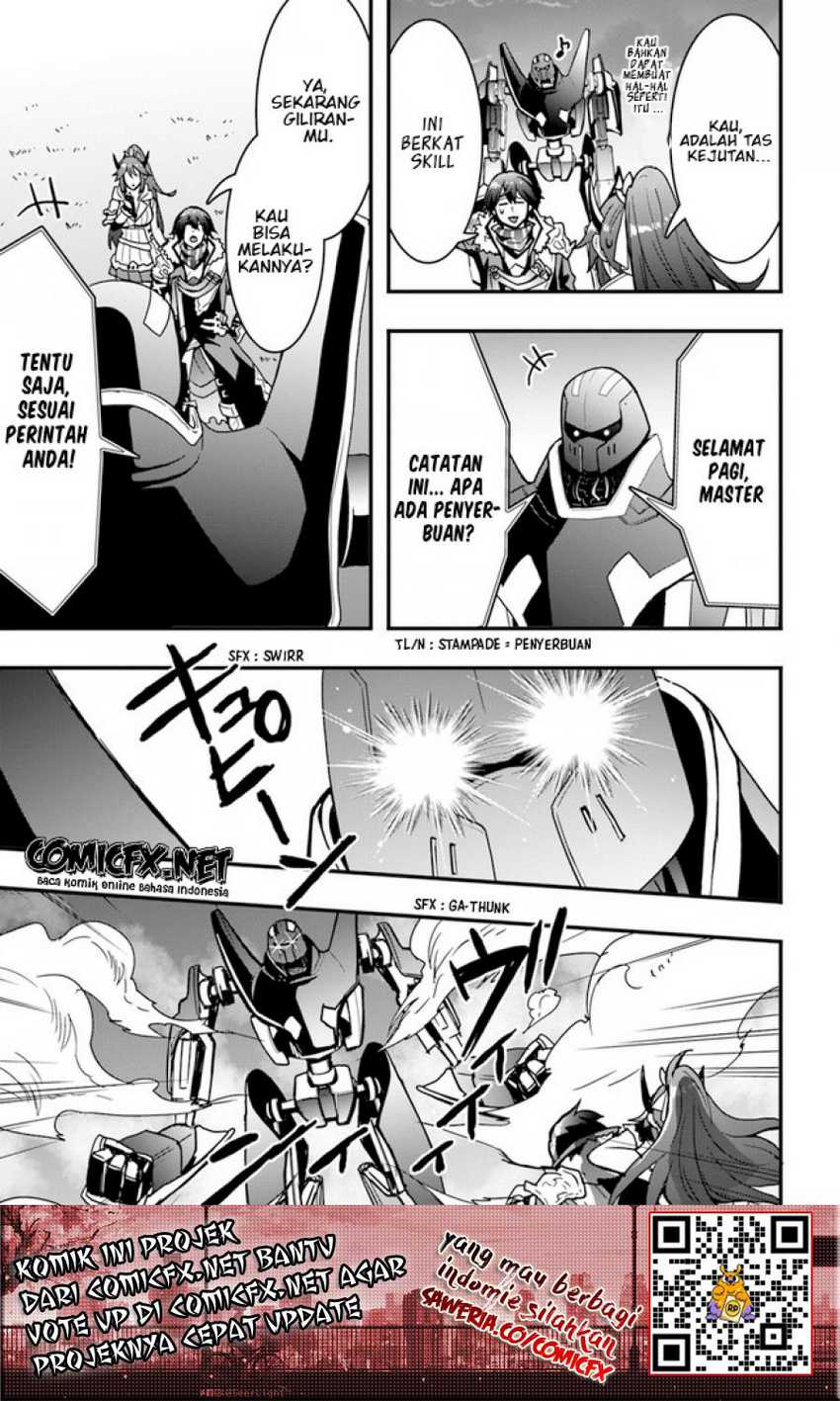 Isekai de Te ni Ireta Seisan Skill wa Saikyou Datta you desu. Chapter 13 - halaman 10
