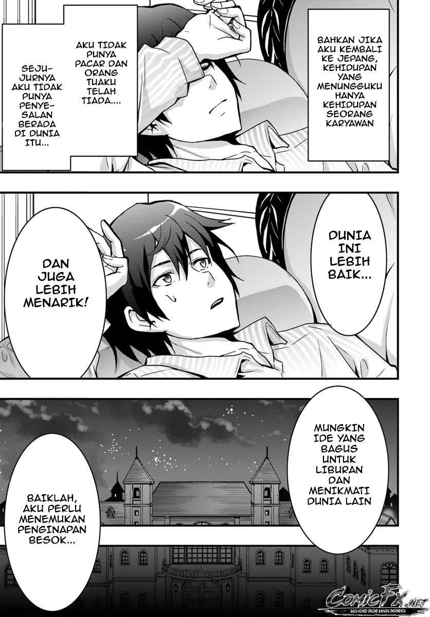 Isekai de Te ni Ireta Seisan Skill wa Saikyou Datta you desu. Chapter 2 - halaman 25