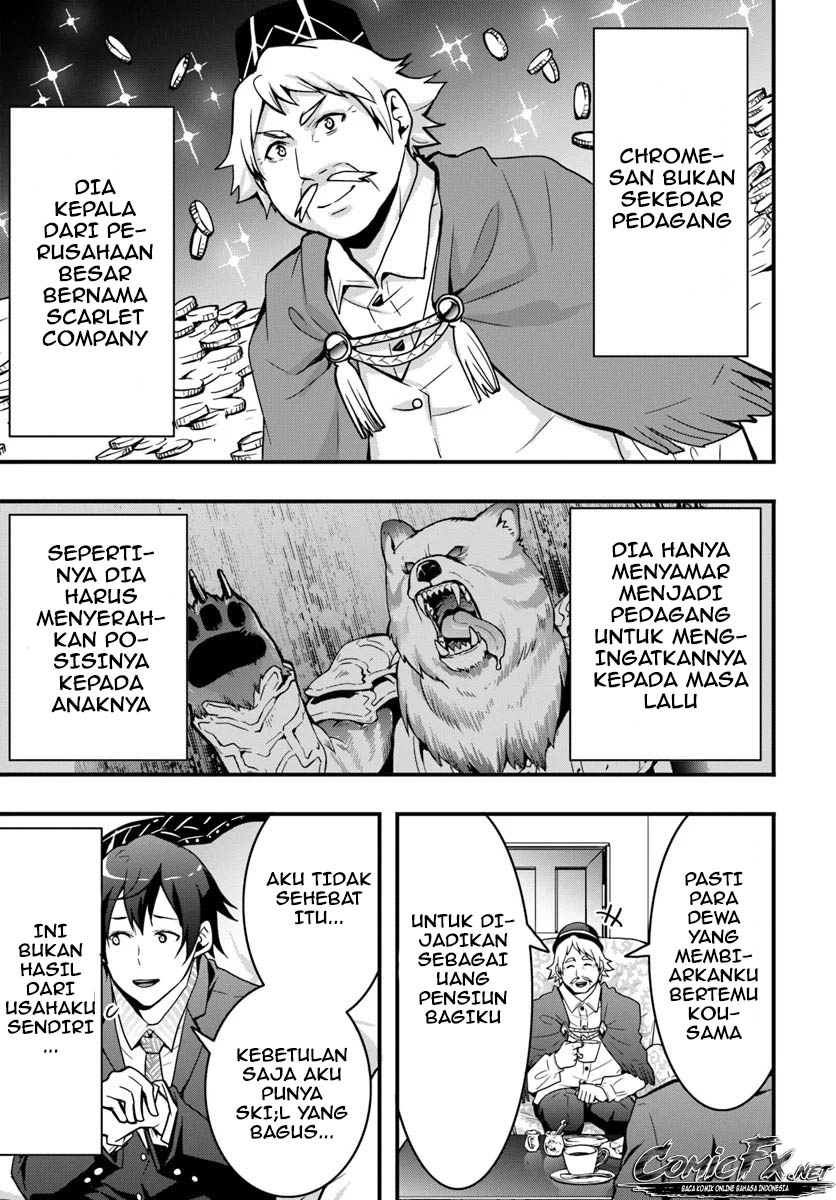 Isekai de Te ni Ireta Seisan Skill wa Saikyou Datta you desu. Chapter 2 - halaman 27