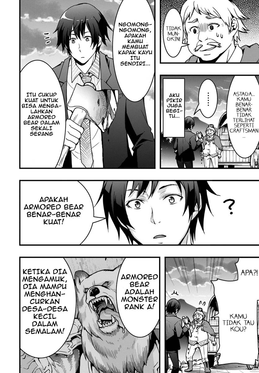 Isekai de Te ni Ireta Seisan Skill wa Saikyou Datta you desu. Chapter 2 - halaman 4