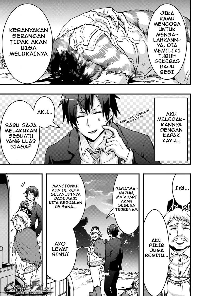 Isekai de Te ni Ireta Seisan Skill wa Saikyou Datta you desu. Chapter 2 - halaman 5