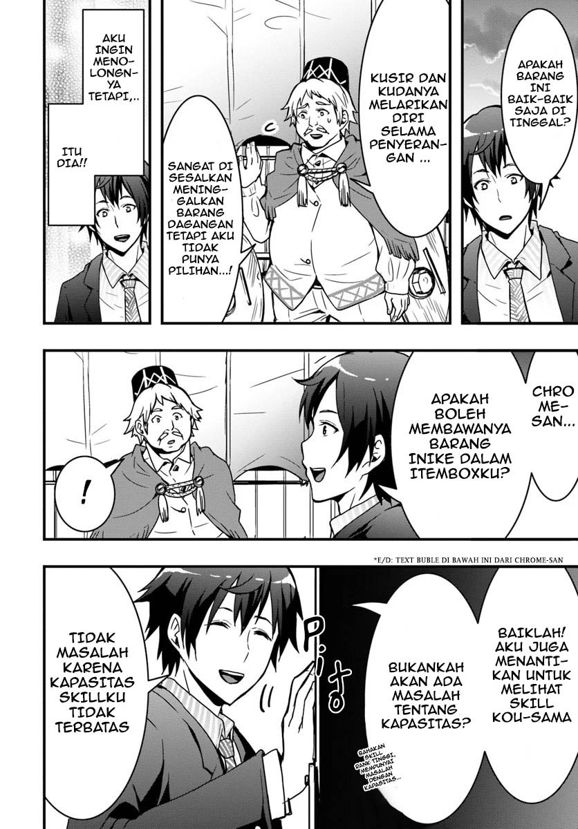Isekai de Te ni Ireta Seisan Skill wa Saikyou Datta you desu. Chapter 2 - halaman 6