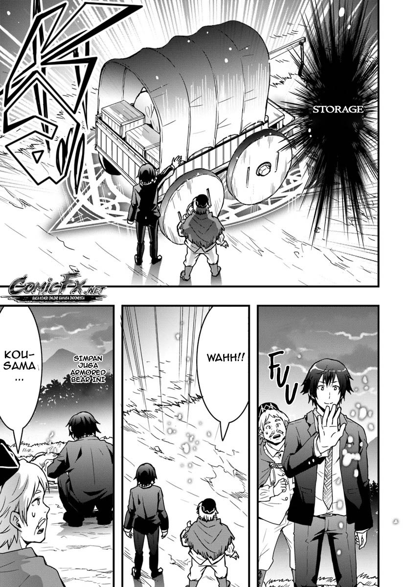Isekai de Te ni Ireta Seisan Skill wa Saikyou Datta you desu. Chapter 2 - halaman 7
