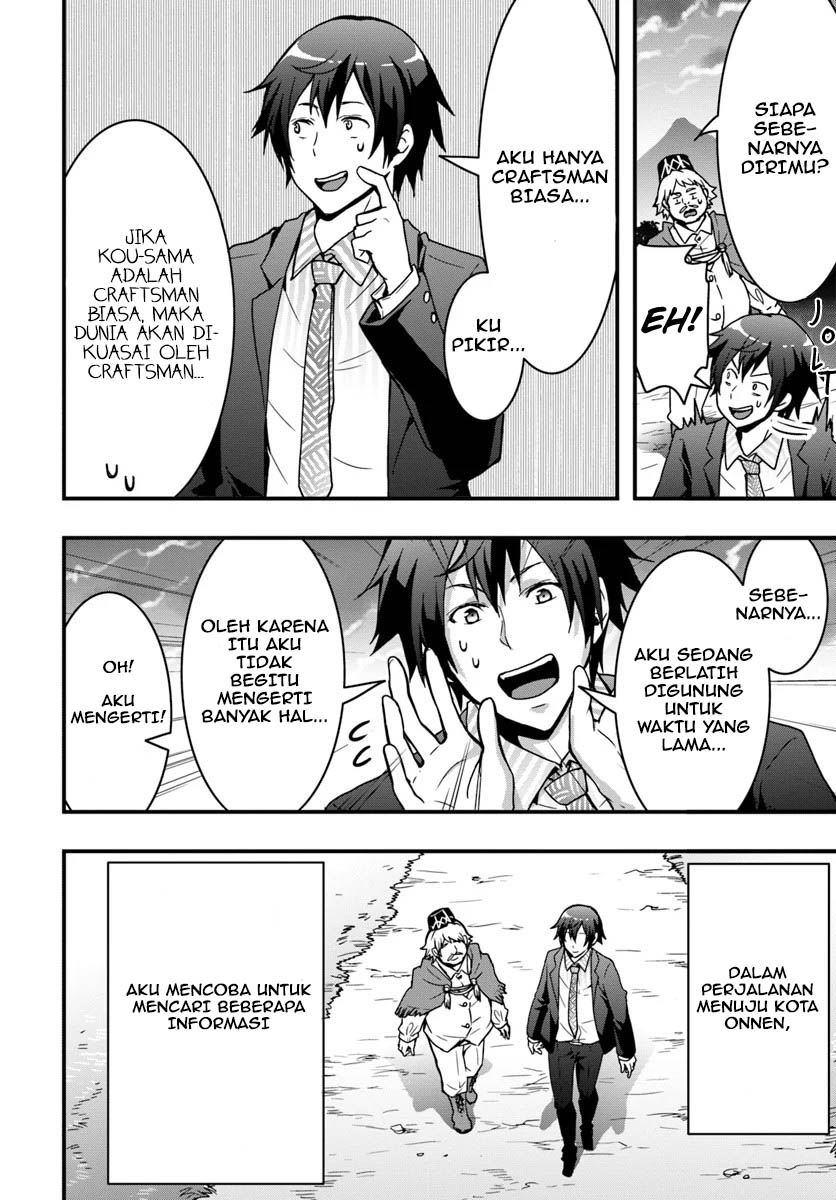 Isekai de Te ni Ireta Seisan Skill wa Saikyou Datta you desu. Chapter 2 - halaman 8