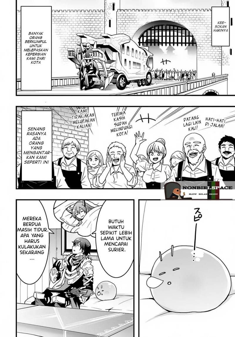 Isekai de Te ni Ireta Seisan Skill wa Saikyou Datta you desu. Chapter 21 - halaman 8