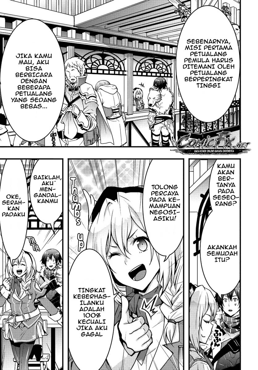 Isekai de Te ni Ireta Seisan Skill wa Saikyou Datta you desu. Chapter 3 - halaman 10