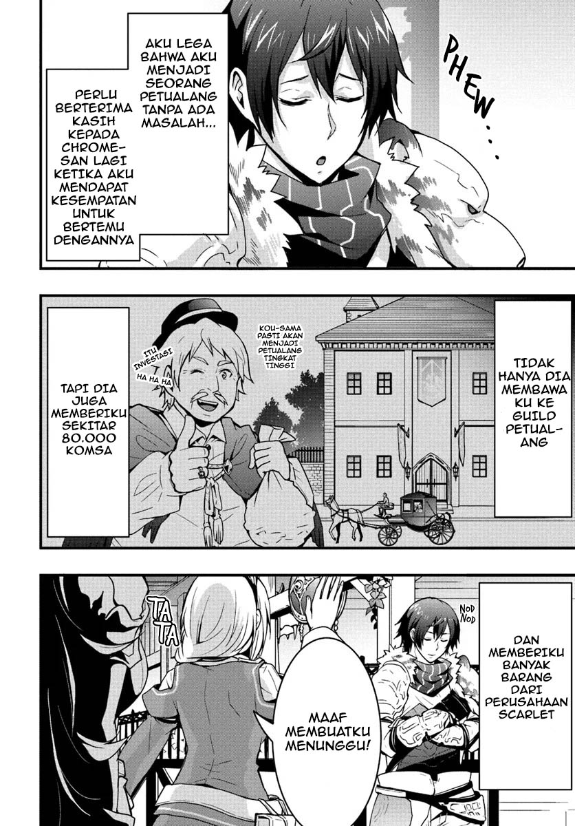 Isekai de Te ni Ireta Seisan Skill wa Saikyou Datta you desu. Chapter 3 - halaman 11