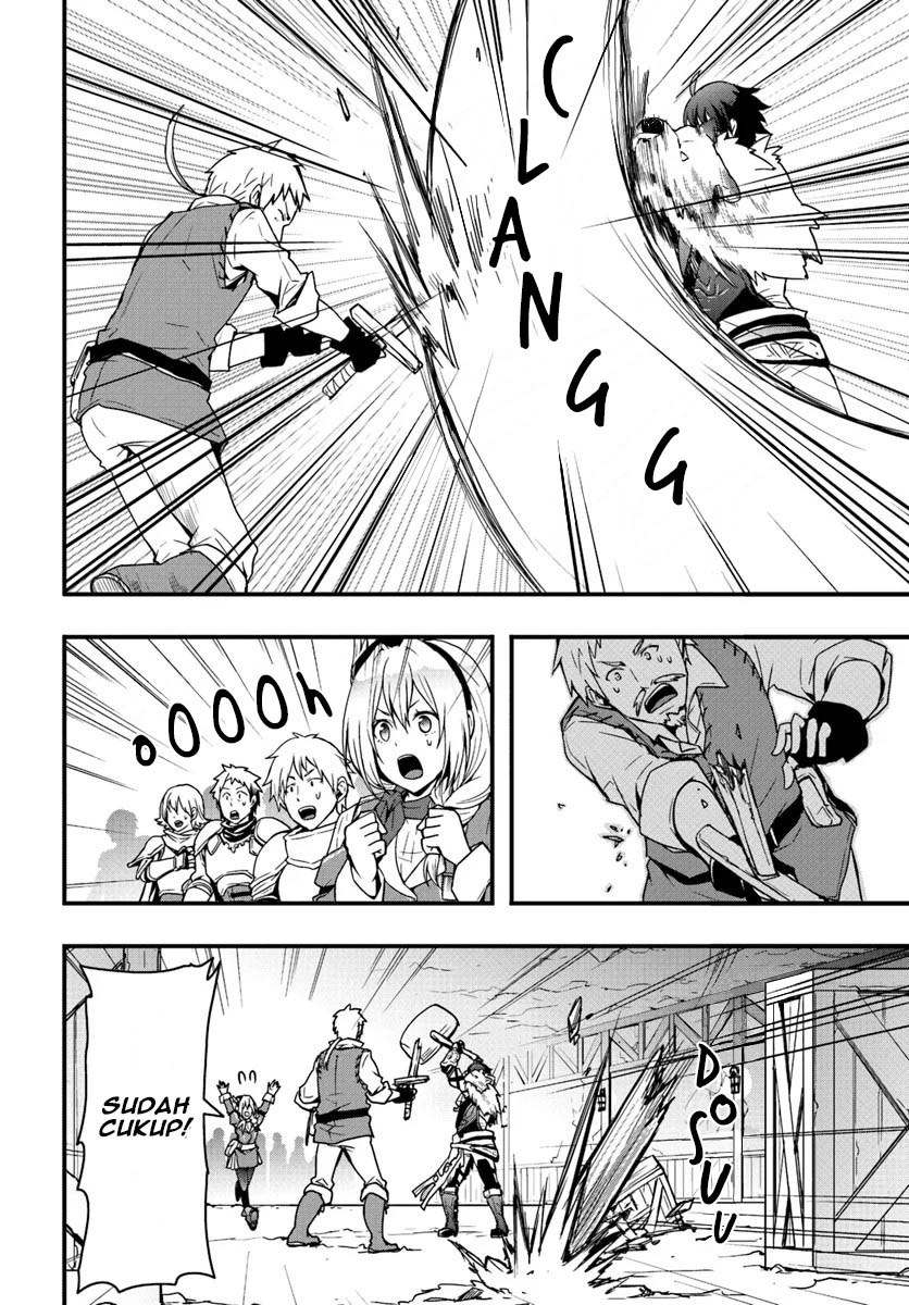 Isekai de Te ni Ireta Seisan Skill wa Saikyou Datta you desu. Chapter 3 - halaman 3