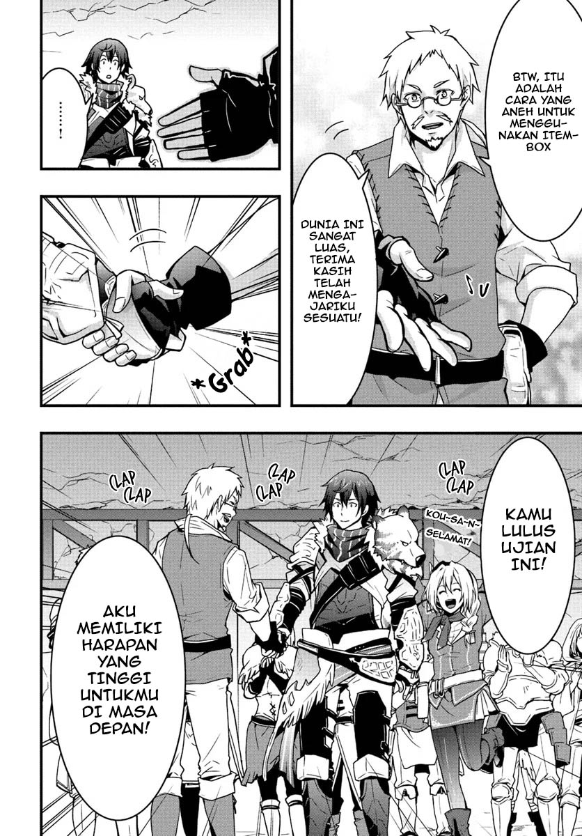 Isekai de Te ni Ireta Seisan Skill wa Saikyou Datta you desu. Chapter 3 - halaman 5