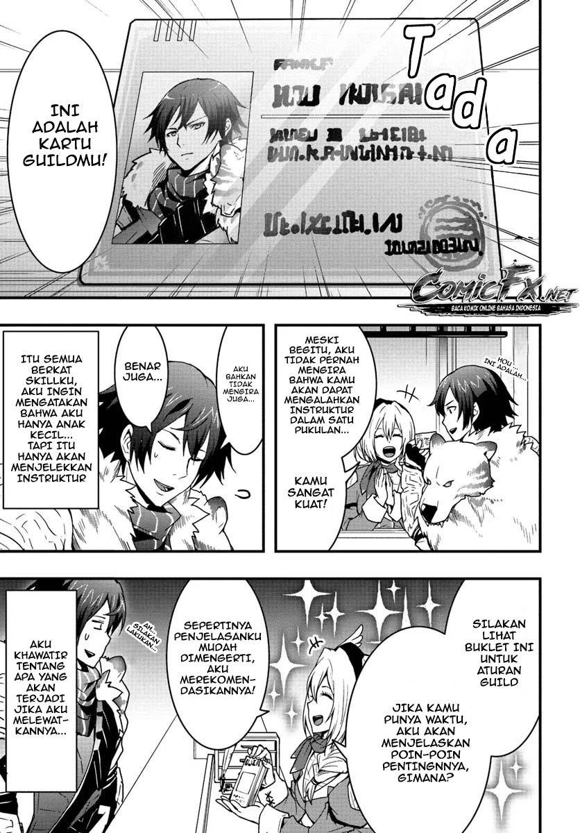 Isekai de Te ni Ireta Seisan Skill wa Saikyou Datta you desu. Chapter 3 - halaman 6