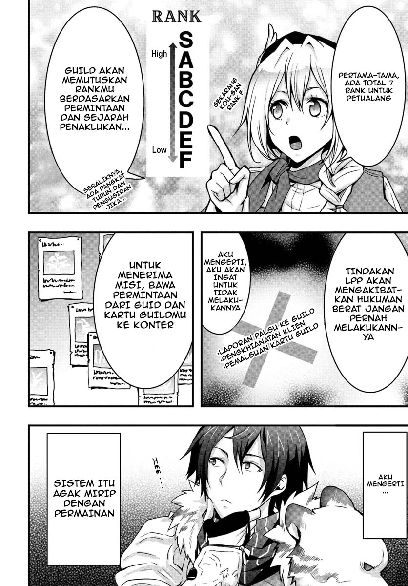 Isekai de Te ni Ireta Seisan Skill wa Saikyou Datta you desu. Chapter 3 - halaman 7