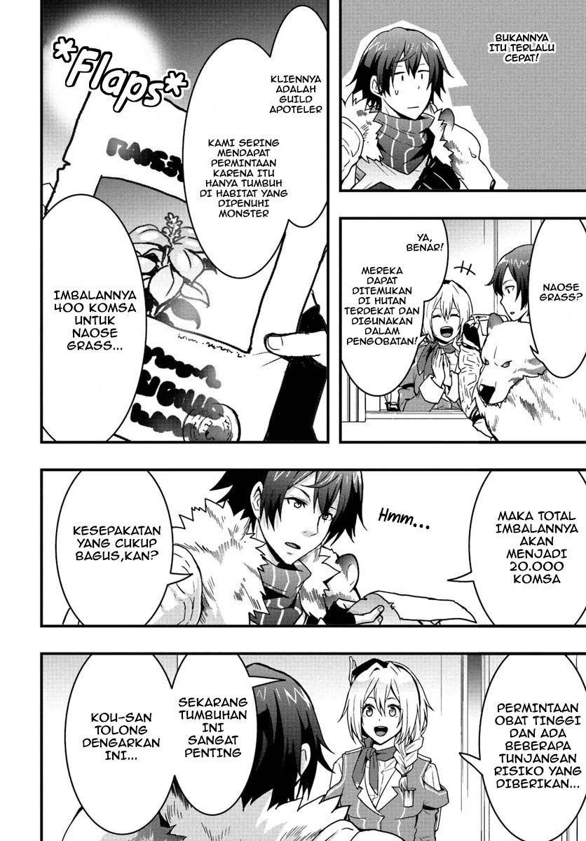 Isekai de Te ni Ireta Seisan Skill wa Saikyou Datta you desu. Chapter 3 - halaman 9