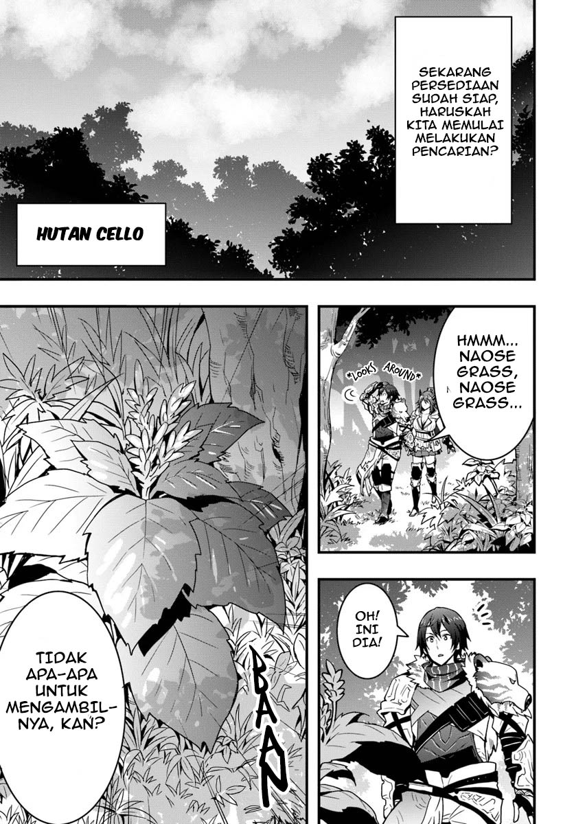 Isekai de Te ni Ireta Seisan Skill wa Saikyou Datta you desu. Chapter 4 - halaman 11