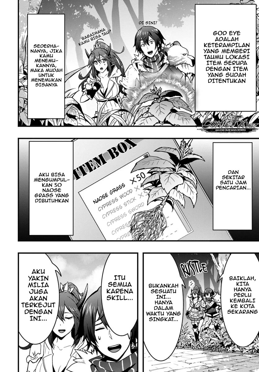 Isekai de Te ni Ireta Seisan Skill wa Saikyou Datta you desu. Chapter 4 - halaman 16