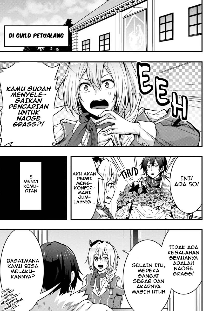 Isekai de Te ni Ireta Seisan Skill wa Saikyou Datta you desu. Chapter 4 - halaman 21