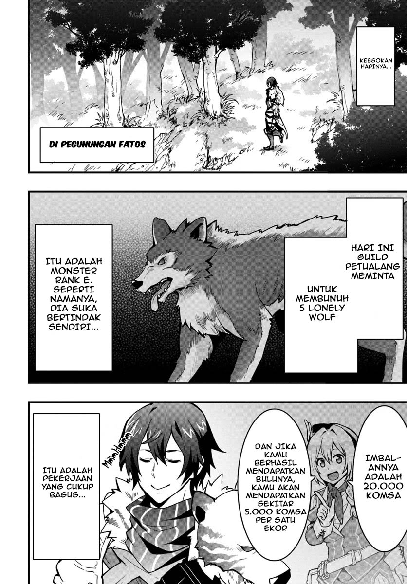 Isekai de Te ni Ireta Seisan Skill wa Saikyou Datta you desu. Chapter 4 - halaman 26