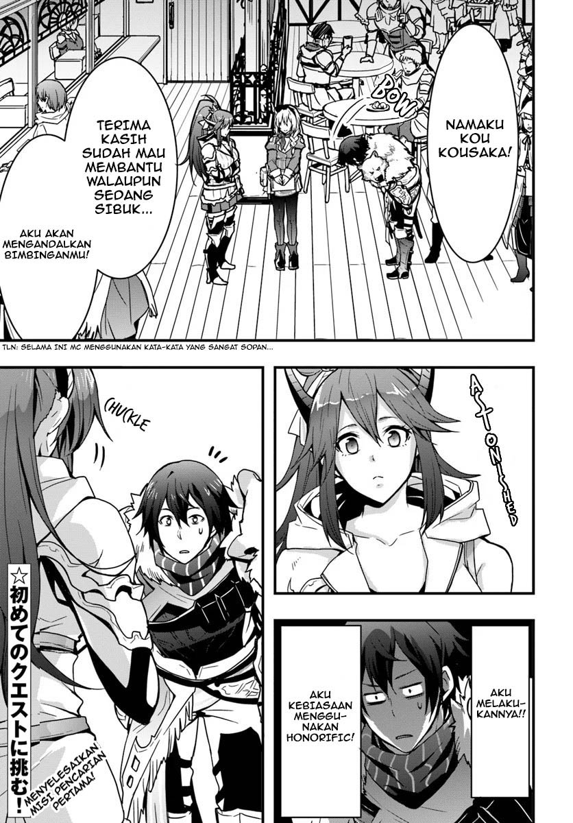 Isekai de Te ni Ireta Seisan Skill wa Saikyou Datta you desu. Chapter 4 - halaman 3