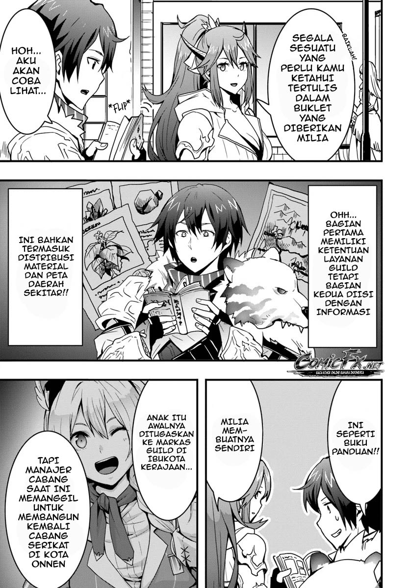 Isekai de Te ni Ireta Seisan Skill wa Saikyou Datta you desu. Chapter 4 - halaman 7