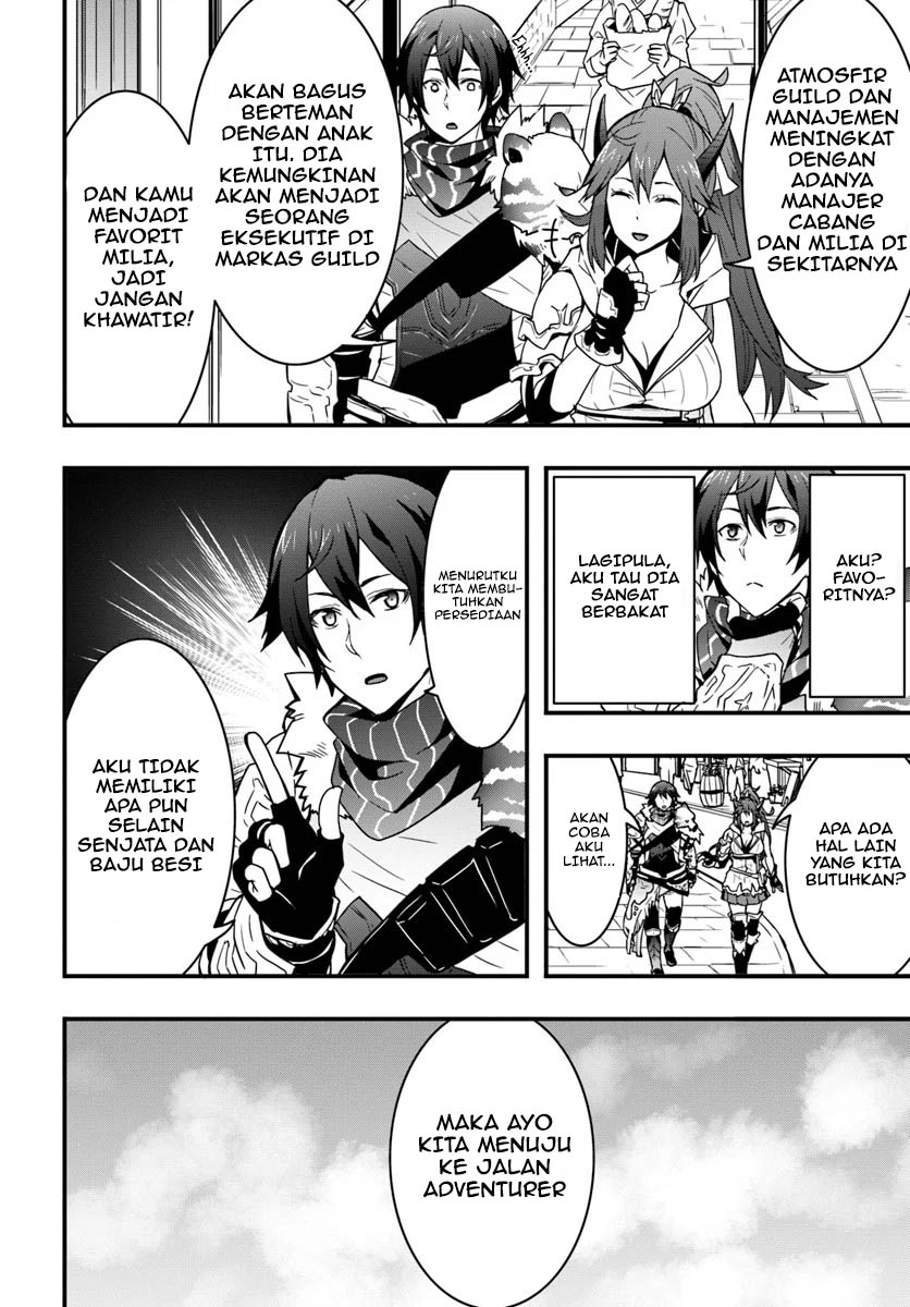 Isekai de Te ni Ireta Seisan Skill wa Saikyou Datta you desu. Chapter 4 - halaman 8