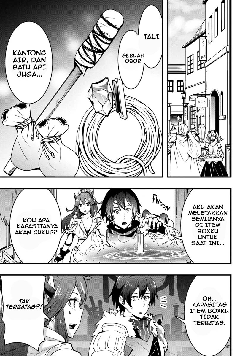 Isekai de Te ni Ireta Seisan Skill wa Saikyou Datta you desu. Chapter 4 - halaman 9