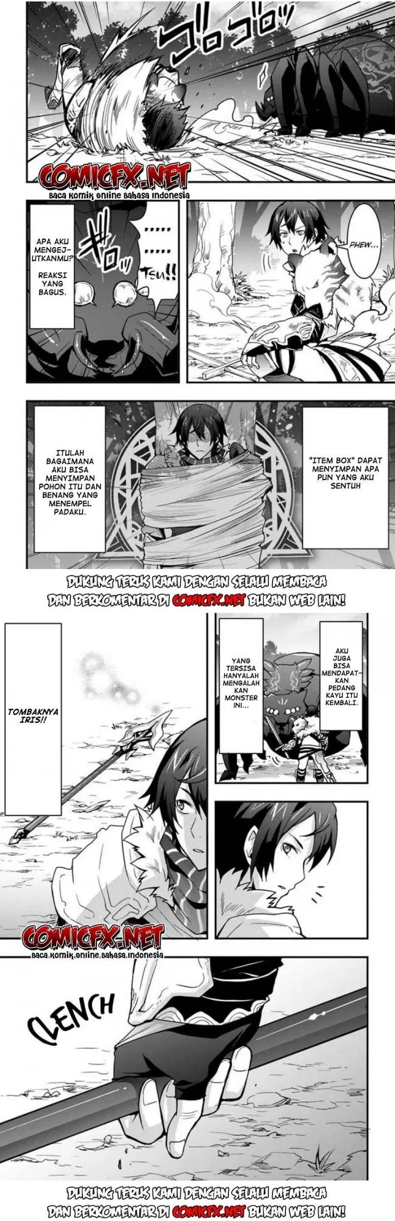 Isekai de Te ni Ireta Seisan Skill wa Saikyou Datta you desu. Chapter 6.1 - halaman 8