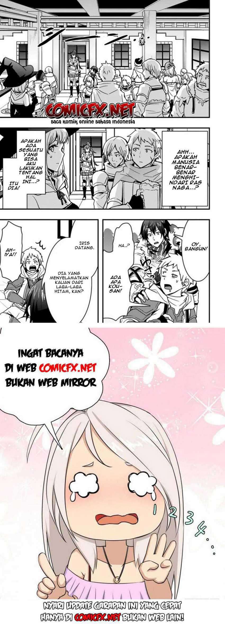 Isekai de Te ni Ireta Seisan Skill wa Saikyou Datta you desu. Chapter 7.1 - halaman 8
